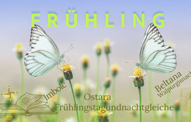 Frühling – der Wandel in die lichtvolle Zeit