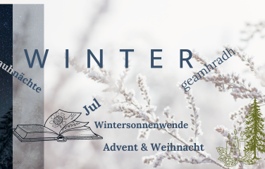 Winter – Zeit der Einkehr und Dunkelheit