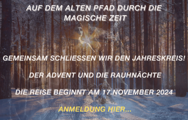 Spirituelle Reise zu den verborgenen Kräften im Dezember