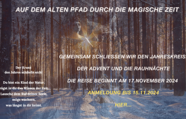 Spirituelle Reise zu den verborgenen Kräften im Dezember