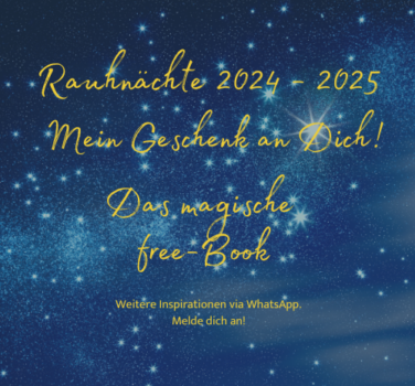 Gemeinsam durch die Rauhnächte 2024 – 2025