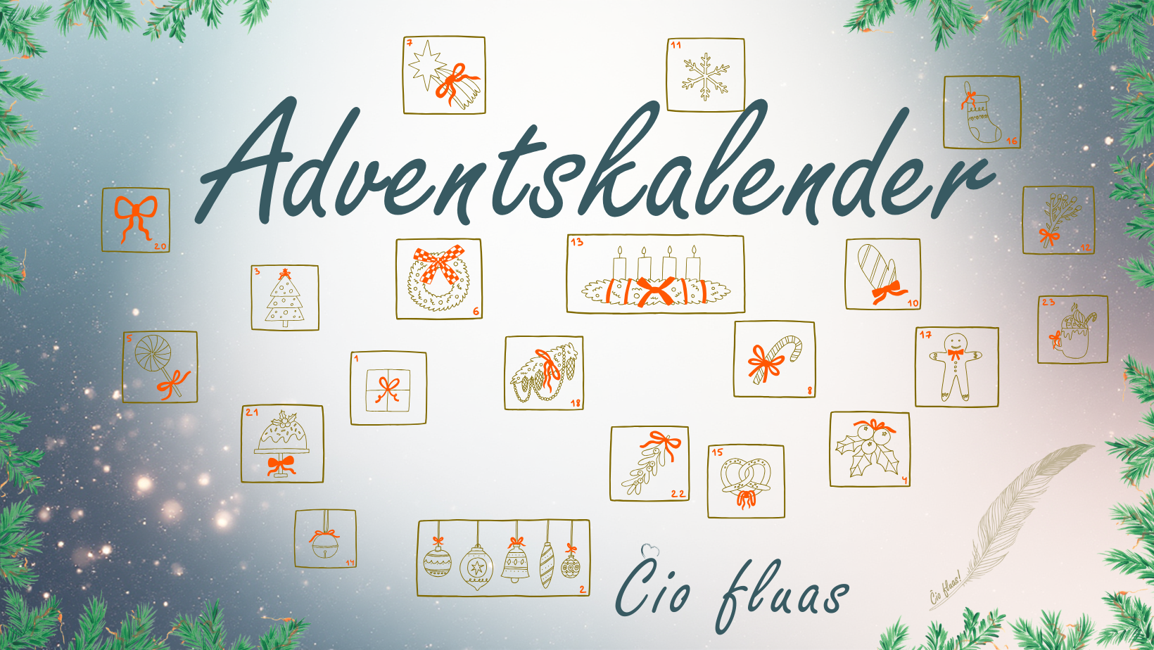 24 x Zeit für dich!