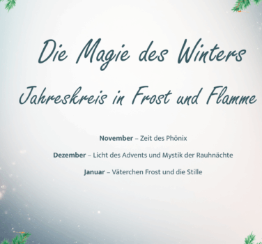 Winter – Zeit von Frost und Flamme, Licht und Dunkelheit