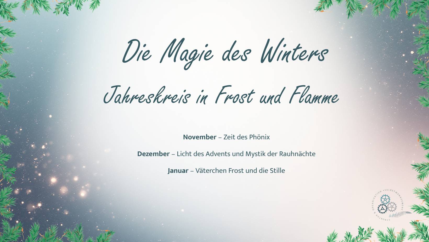 Winter – Zeit von Frost und Flamme, Licht und Dunkelheit